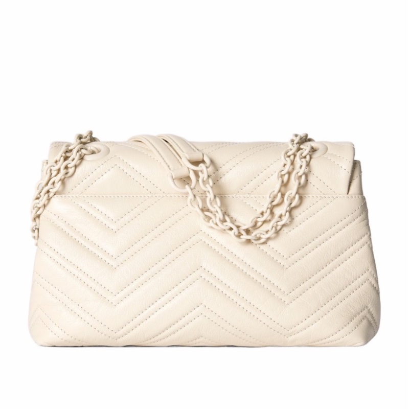 Gucci 女士 GG Marmont 小號單肩包均碼碼小號、23cm*9cm*17cm-2