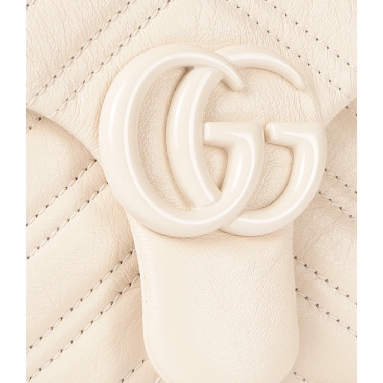 Gucci 女士 GG Marmont 小號單肩包均碼碼小號、23cm*9cm*17cm-3
