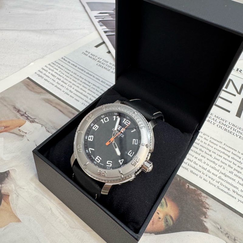 Hermès 計時手腕 vintage 中古 二手-1