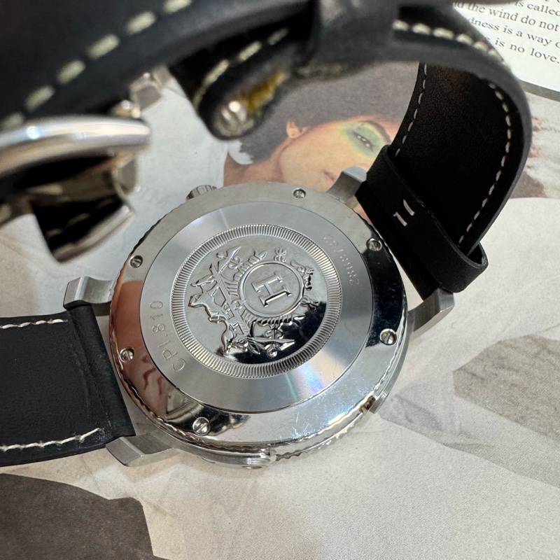 Hermès 計時手腕 vintage 中古 二手-2