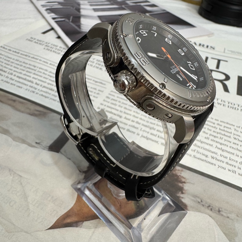 Hermès 計時手腕 vintage 中古 二手-6