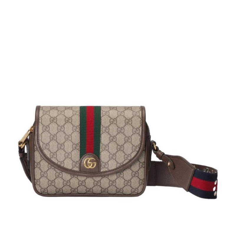 Gucci 女士 小號 Ophidia  GG 單肩包 小號、23cm*7cm*17cm-1