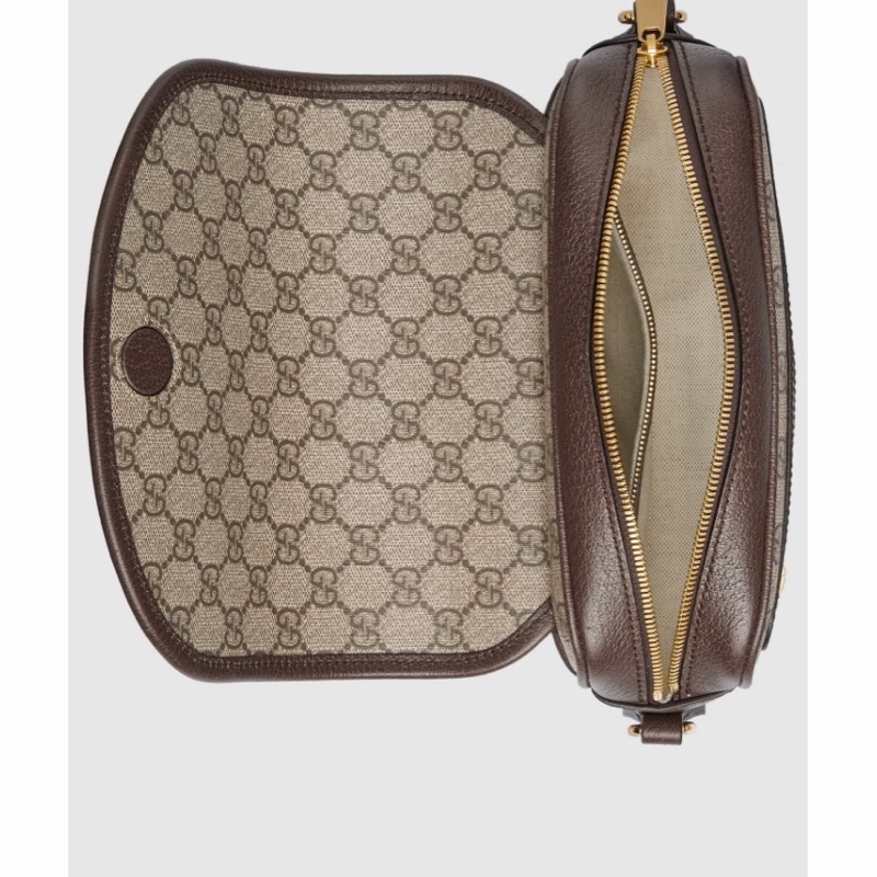 Gucci 女士 小號 Ophidia  GG 單肩包 小號、23cm*7cm*17cm-2