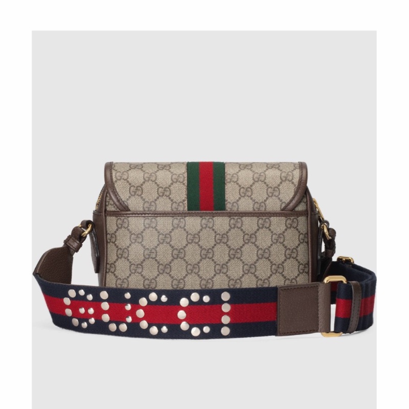 Gucci 女士 小號 Ophidia  GG 單肩包 小號、23cm*7cm*17cm-3