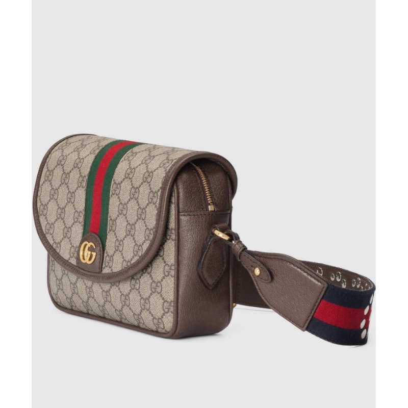 Gucci 女士 小號 Ophidia  GG 單肩包 小號、23cm*7cm*17cm-5