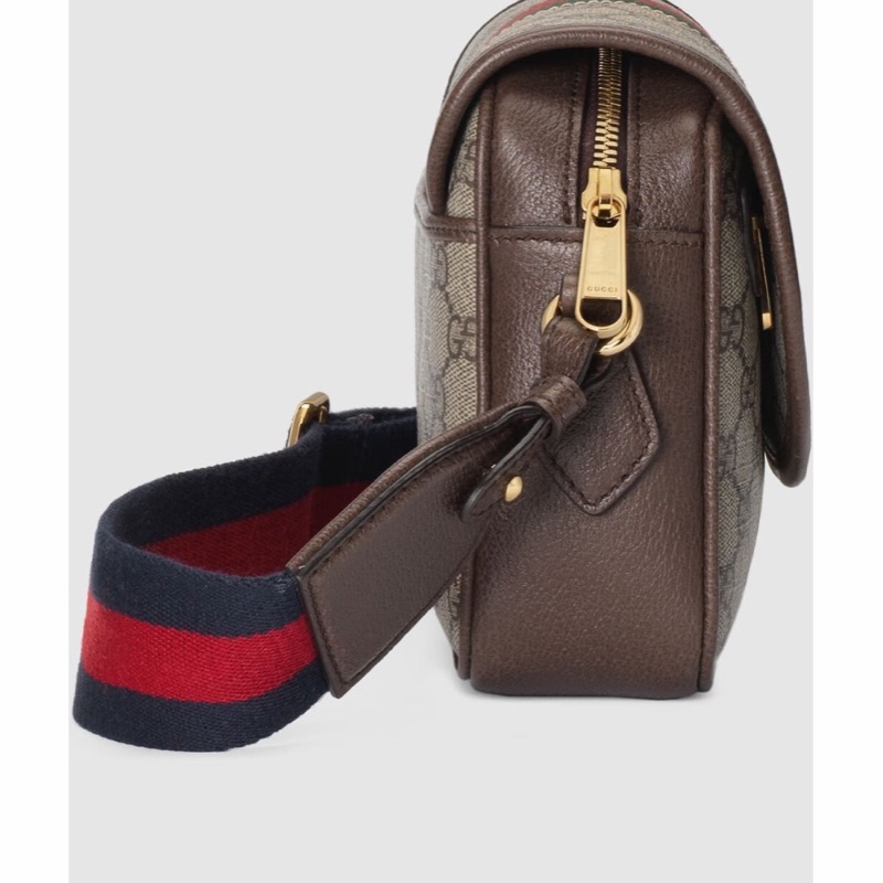 Gucci 女士 小號 Ophidia  GG 單肩包 小號、23cm*7cm*17cm-6