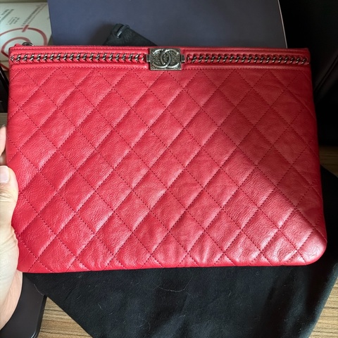 Chanel 資料袋