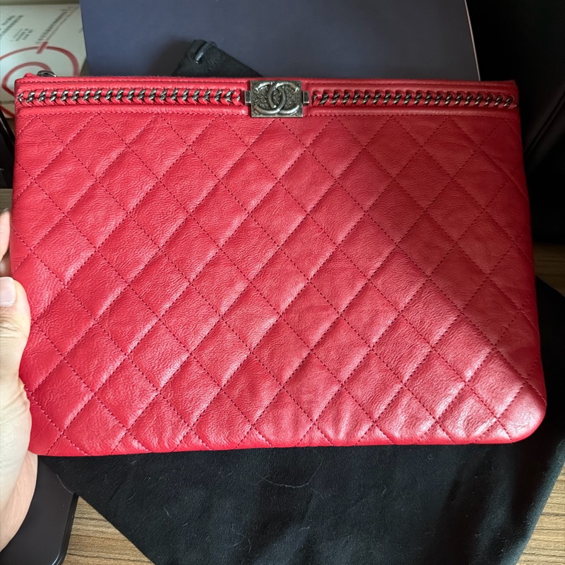 Chanel 資料袋-0