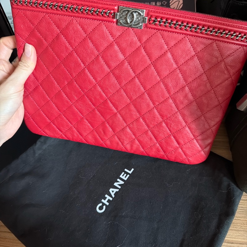 Chanel 資料袋-3