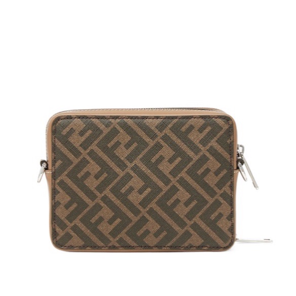 Fendi 男士 方形FF相機包均碼碼常規、17.5cm*6.5cm*14cm-1