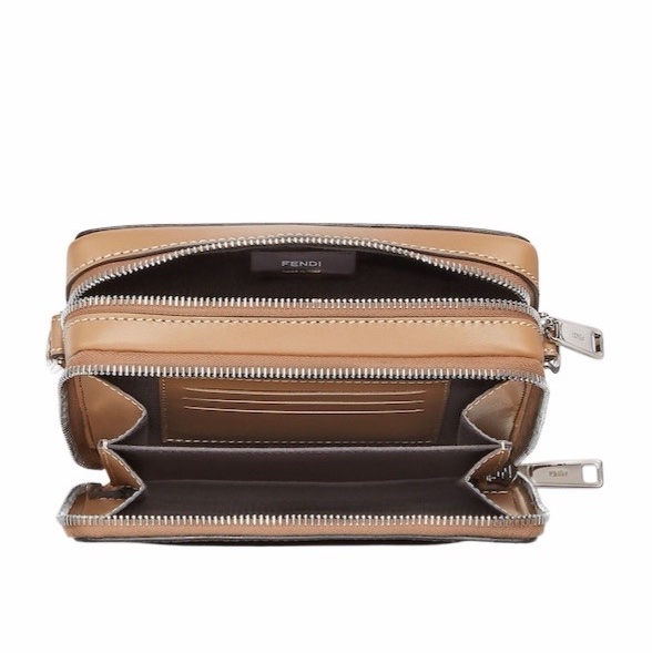 Fendi 男士 方形FF相機包均碼碼常規、17.5cm*6.5cm*14cm-4