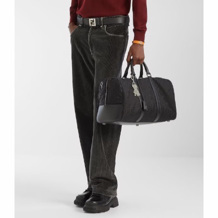 Fendi 男士 FF 旅行包均碼碼46.5cm*22cm*24cm-3
