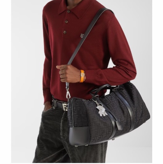 Fendi 男士 FF 旅行包均碼碼46.5cm*22cm*24cm-6