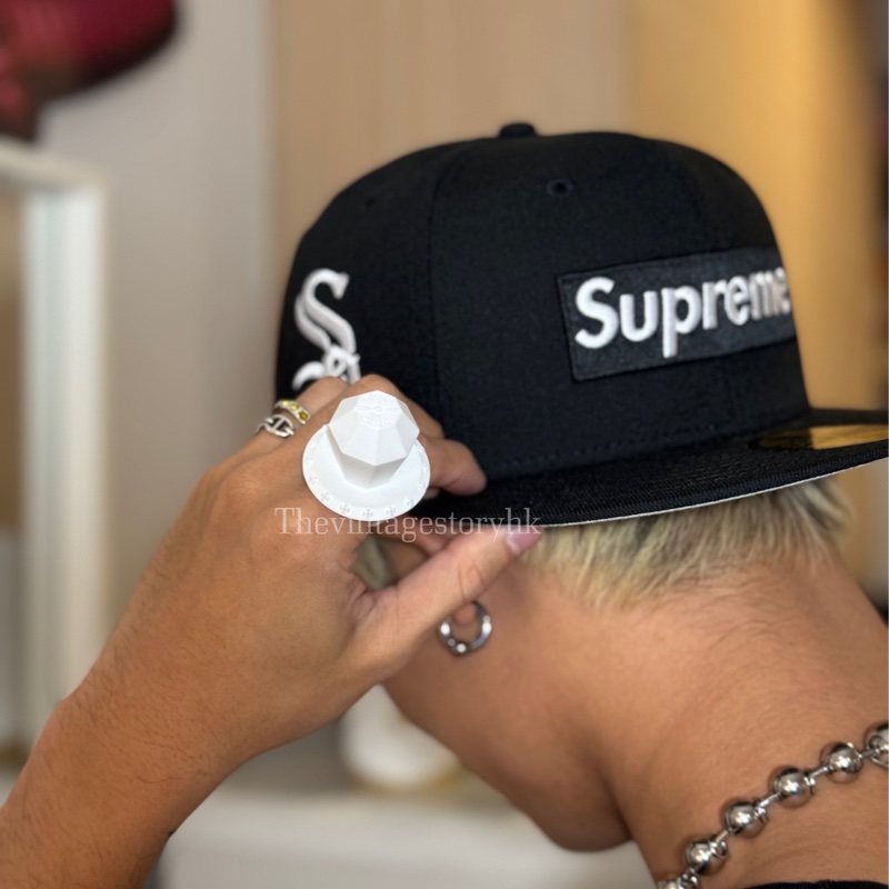 Chrome  Hearts Silicone Ring Pop White 🤍-3