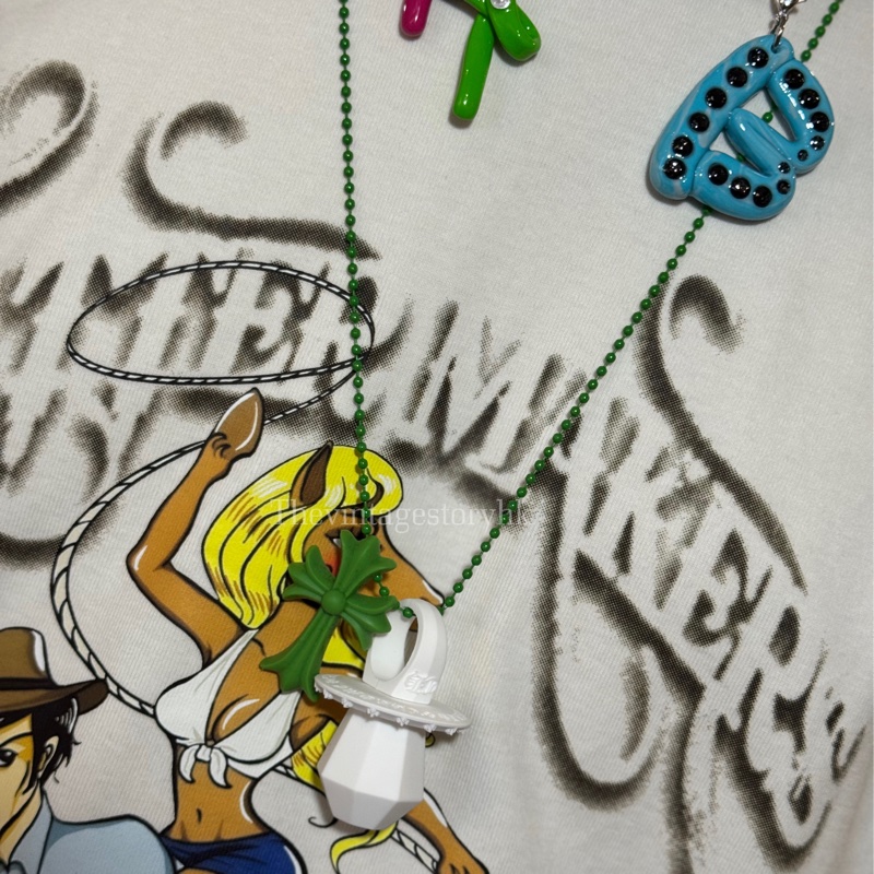 Chrome  Hearts Silicone Ring Pop White 🤍-4