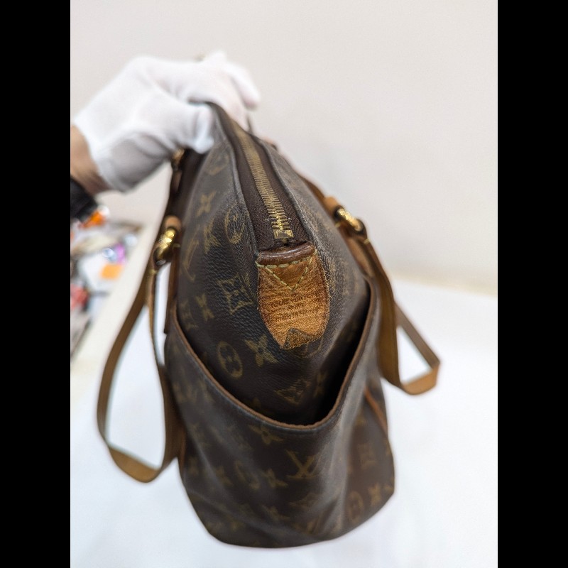莉亞精品♡LV 雙口袋天心包 二手美包-14