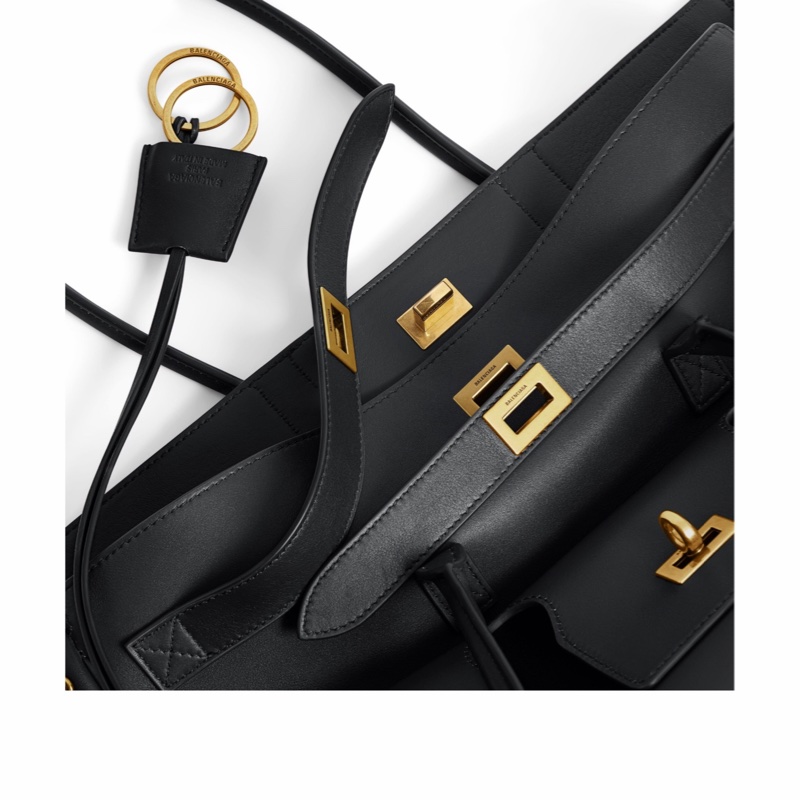 Balenciaga 女士 Bel Air 中號手提包 中號、37cm*17cm*28cm-1