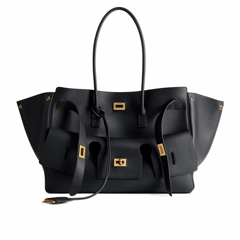 Balenciaga 女士 Bel Air 中號手提包 中號、37cm*17cm*28cm-3