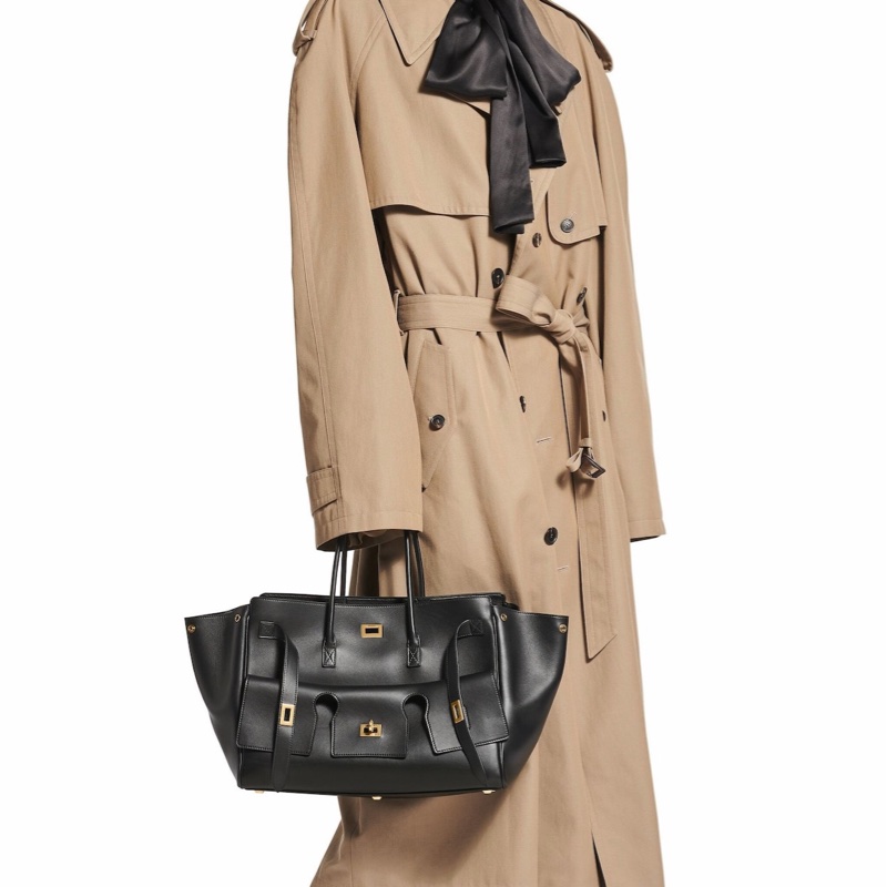 Balenciaga 女士 Bel Air 中號手提包 中號、37cm*17cm*28cm-4