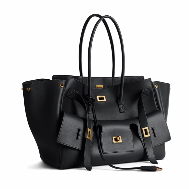 Balenciaga 女士 Bel Air 中號手提包 中號、37cm*17cm*28cm-5