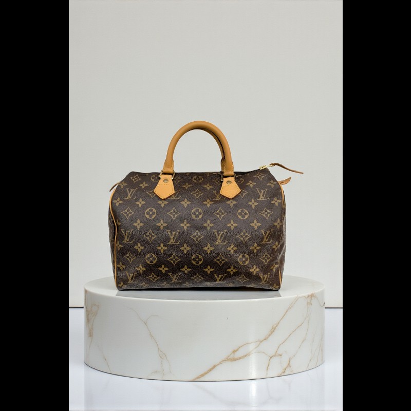 莉亞精品♡LV Speedy30 二手美包-0
