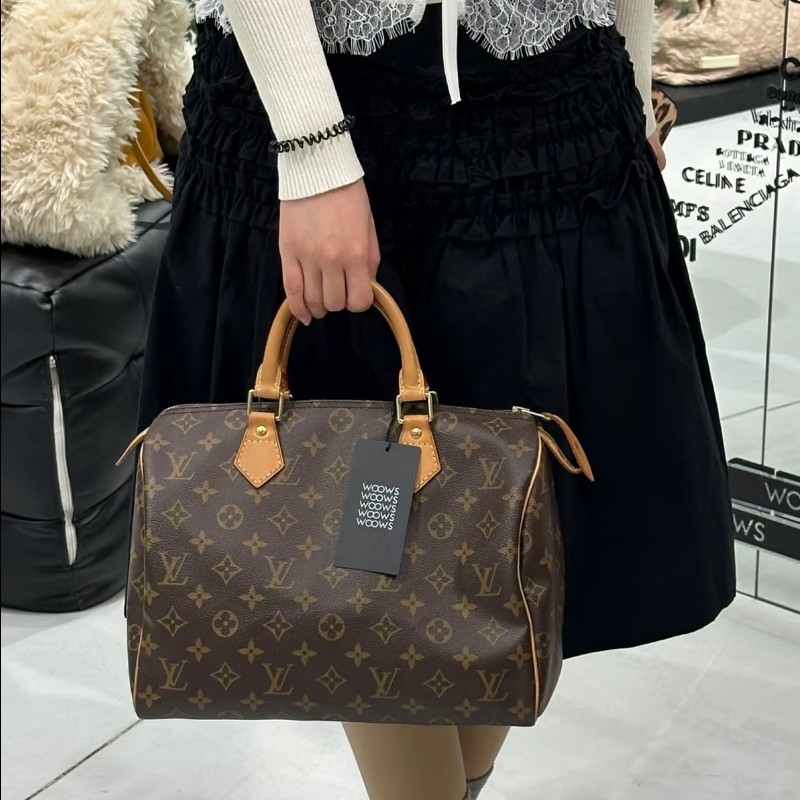 莉亞精品♡LV Speedy30 二手美包-1