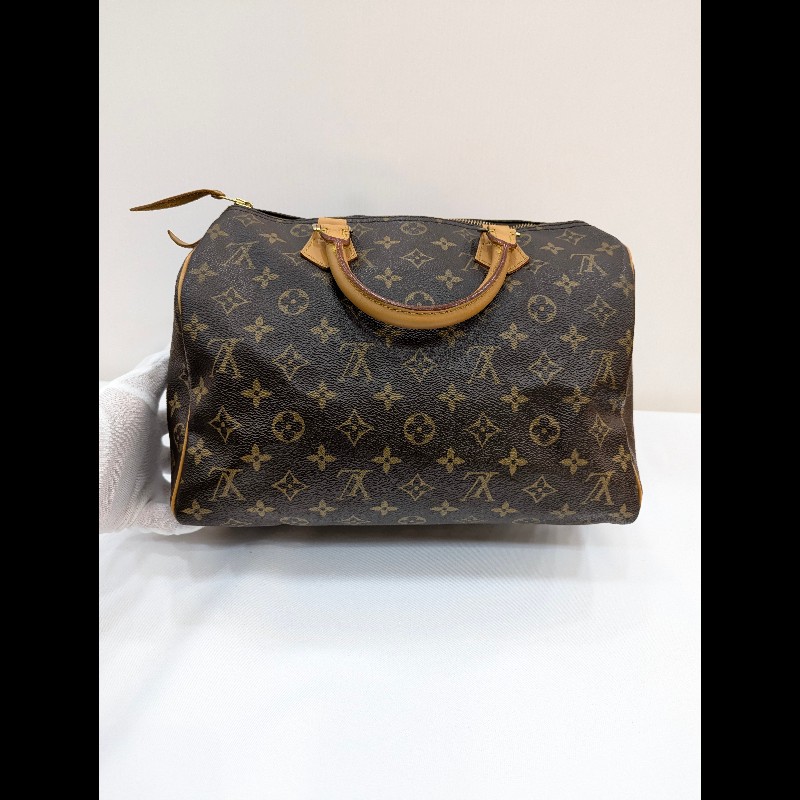 莉亞精品♡LV Speedy30 二手美包-3