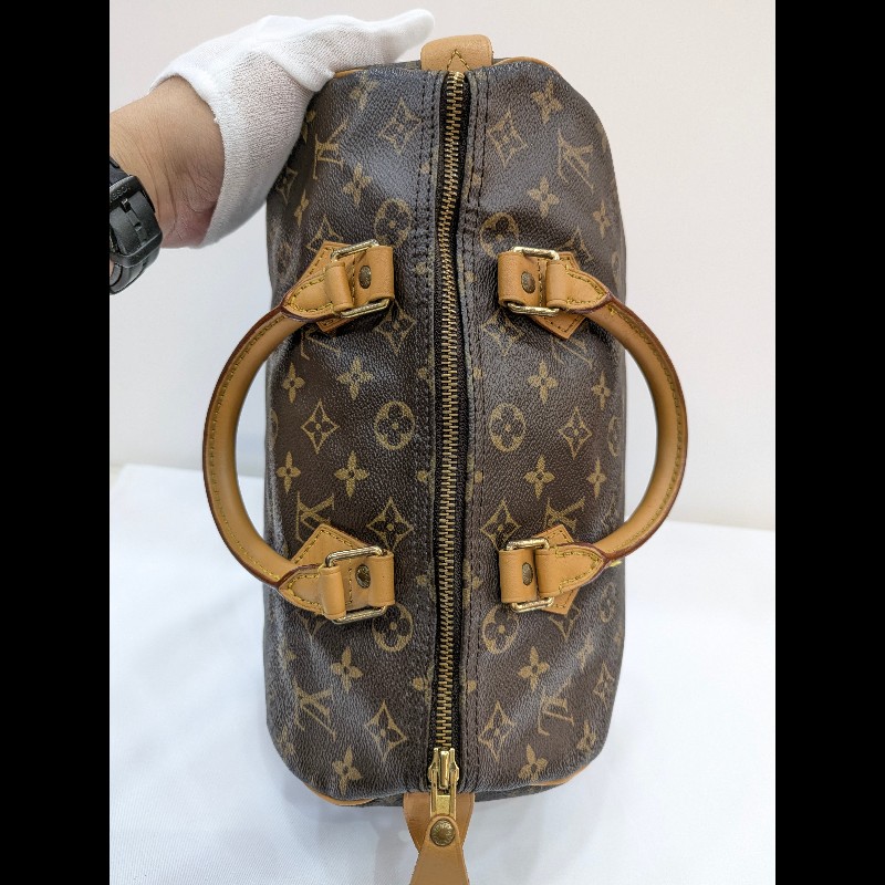 莉亞精品♡LV Speedy30 二手美包-11