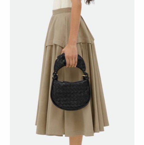 Bottega Veneta 女士 小號Gemelli單肩包均碼碼小號、24.5cm*7cm*19cm-3