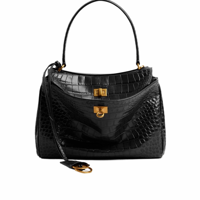 Balenciaga 女士 RODEO 小號單肩包均碼碼小號、27cm*9.9cm*20cm-0