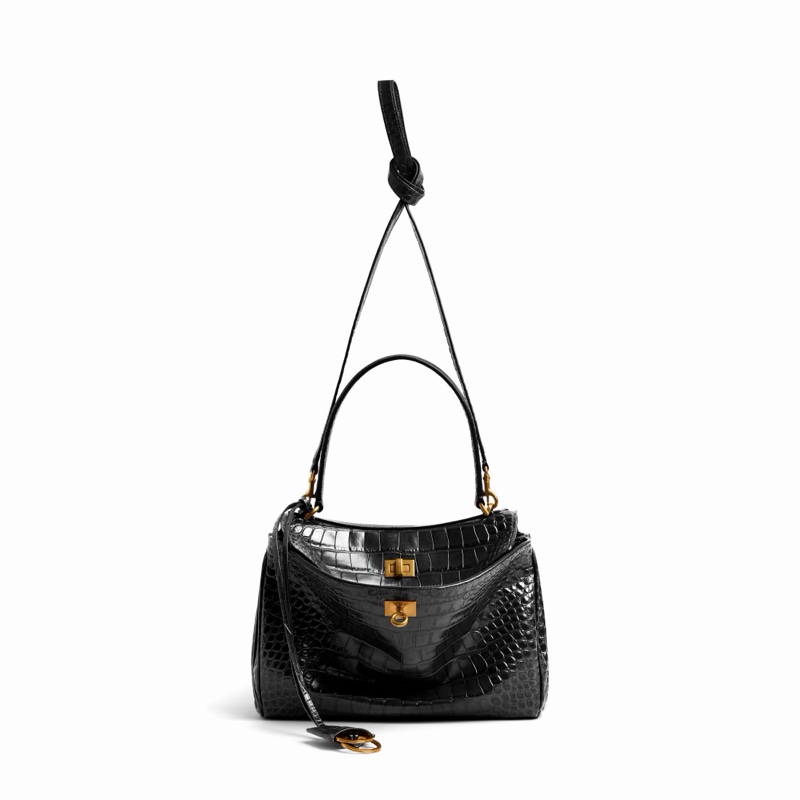 Balenciaga 女士 RODEO 小號單肩包均碼碼小號、27cm*9.9cm*20cm-1