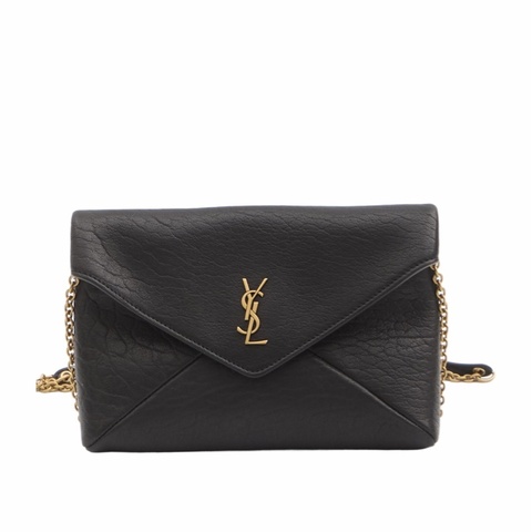 Saint Laurent 女士 Cassandre 單肩包均碼碼常規、19cm*3cm*12cm