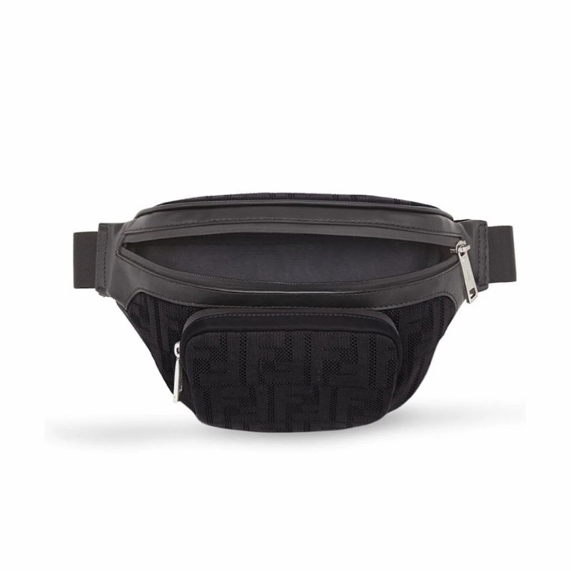 Fendi 男士 FF經典logo印花腰包均碼碼36.5cm*7cm*14.5cm-1