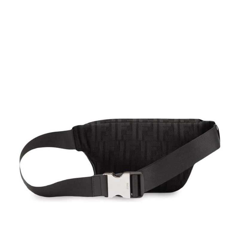 Fendi 男士 FF經典logo印花腰包均碼碼36.5cm*7cm*14.5cm-2