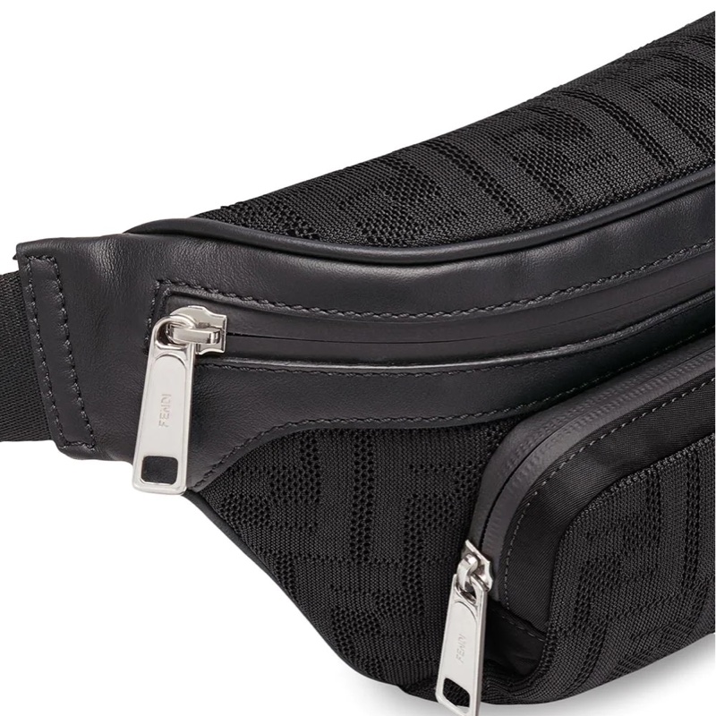 Fendi 男士 FF經典logo印花腰包均碼碼36.5cm*7cm*14.5cm-3