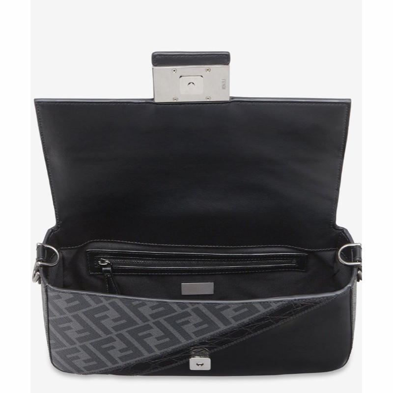 Fendi 男士 Baguette單肩包均碼碼常規、27cm*6.5cm*15cm-3