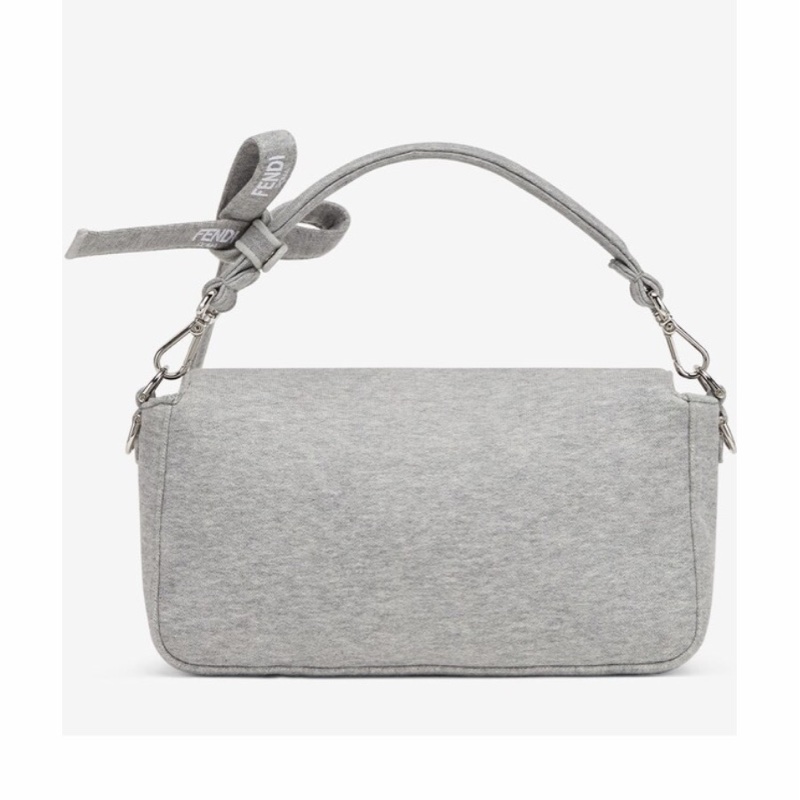 Fendi 男士 Baguette 徽標斜挎包均碼碼常規、27cm*6.5cm*15cm-5