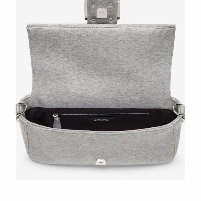 Fendi 男士 Baguette 徽標斜挎包均碼碼常規、27cm*6.5cm*15cm-6