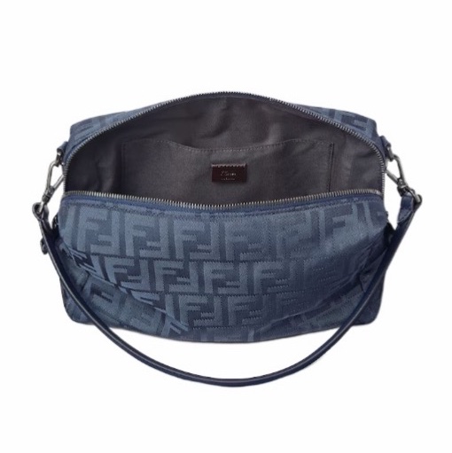 Fendi 男士 Squared FF Fendi Lui 中號單肩包均碼碼中號、28cm*11cm*19cm-2