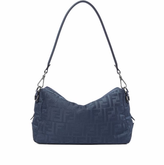 Fendi 男士 Squared FF Fendi Lui 中號單肩包均碼碼中號、28cm*11cm*19cm-3