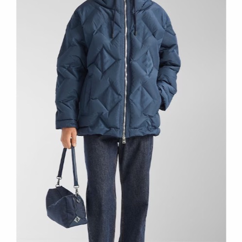 Fendi 男士 Squared FF Fendi Lui 中號單肩包均碼碼中號、28cm*11cm*19cm-4