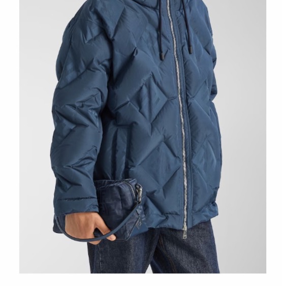 Fendi 男士 Squared FF Fendi Lui 中號單肩包均碼碼中號、28cm*11cm*19cm-5