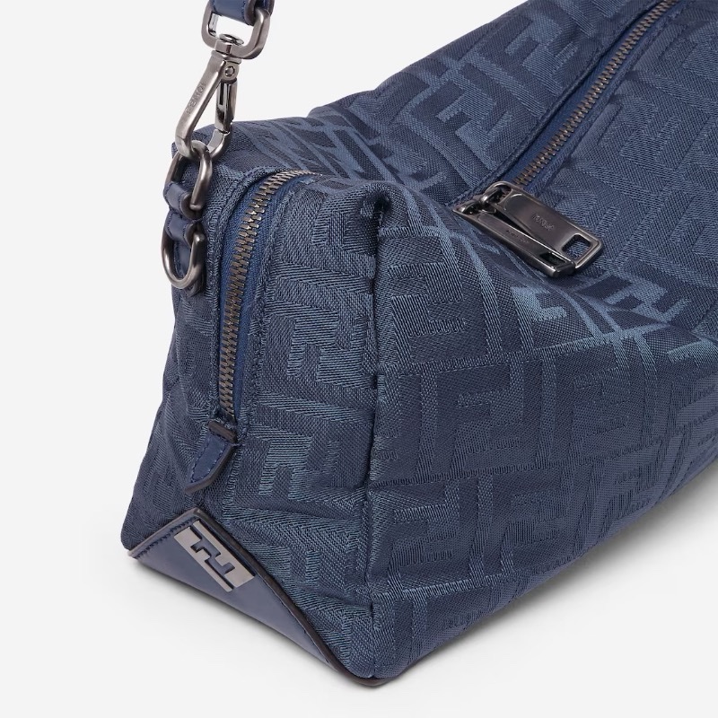 Fendi 男士 Squared FF Fendi Lui 中號單肩包均碼碼中號、28cm*11cm*19cm-7