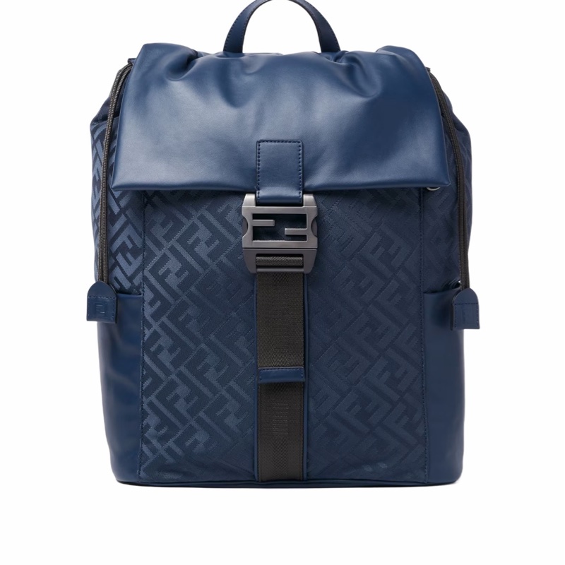 Fendi 男士 FENDI Flux 背包均碼碼常規、30cm*20cm*38cm-0