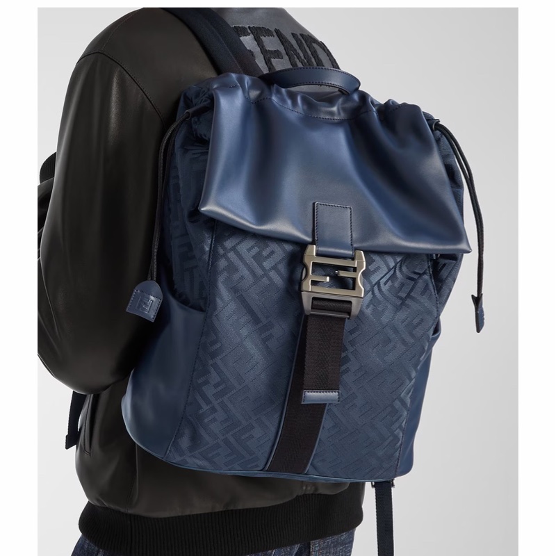 Fendi 男士 FENDI Flux 背包均碼碼常規、30cm*20cm*38cm-4