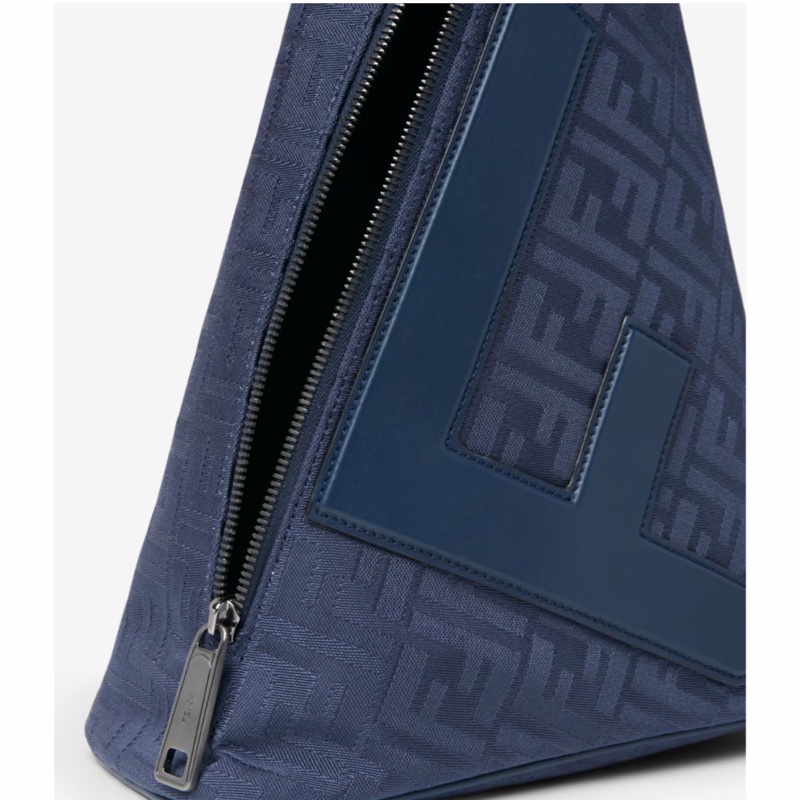 Fendi 男士 Cono 大號單肩包均碼碼大號、24cm*12.5cm*42cm-4