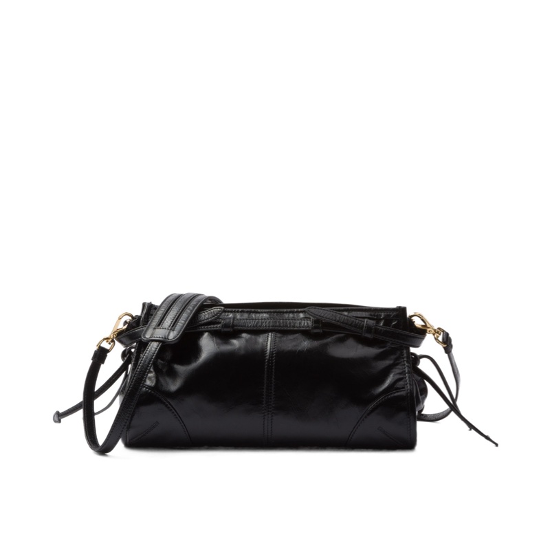 Prada 女士 小號徽標單肩包均碼碼小號、26cm*12cm*14cm-1