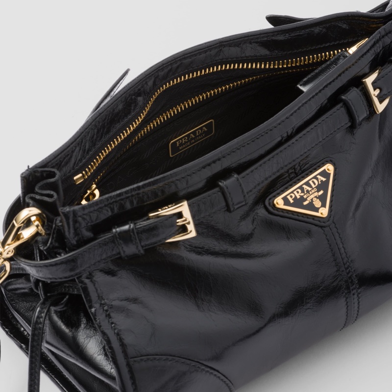 Prada 女士 小號徽標單肩包均碼碼小號、26cm*12cm*14cm-2