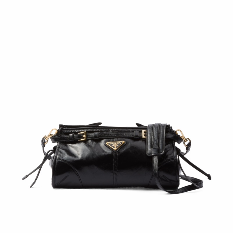 Prada 女士 小號徽標單肩包均碼碼小號、26cm*12cm*14cm-6