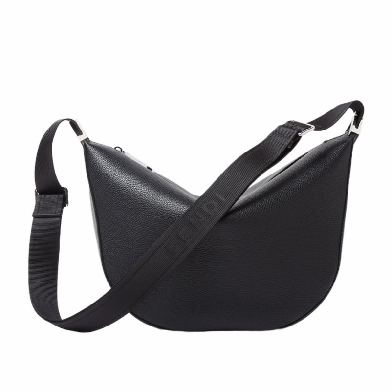 Fendi 男士 Melon 中號月牙形郵差包均碼碼中號、34cm*11cm*23cm-2